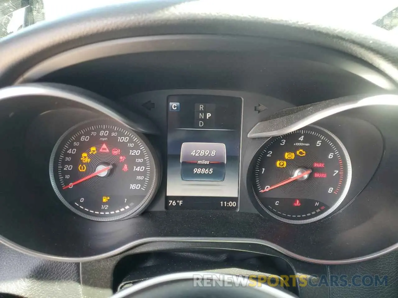 9 fotografías del automóvil dañado WDC0G4KB8KV157650 MERCEDES-BENZ GLC-CLASS 2019