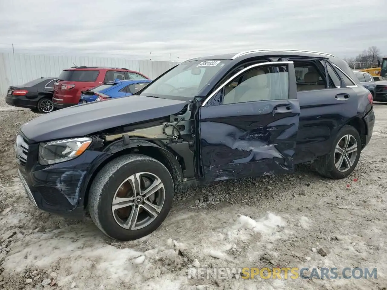 1 fotografías del automóvil dañado WDC0G4KB8KV163691 MERCEDES-BENZ GLC-CLASS 2019