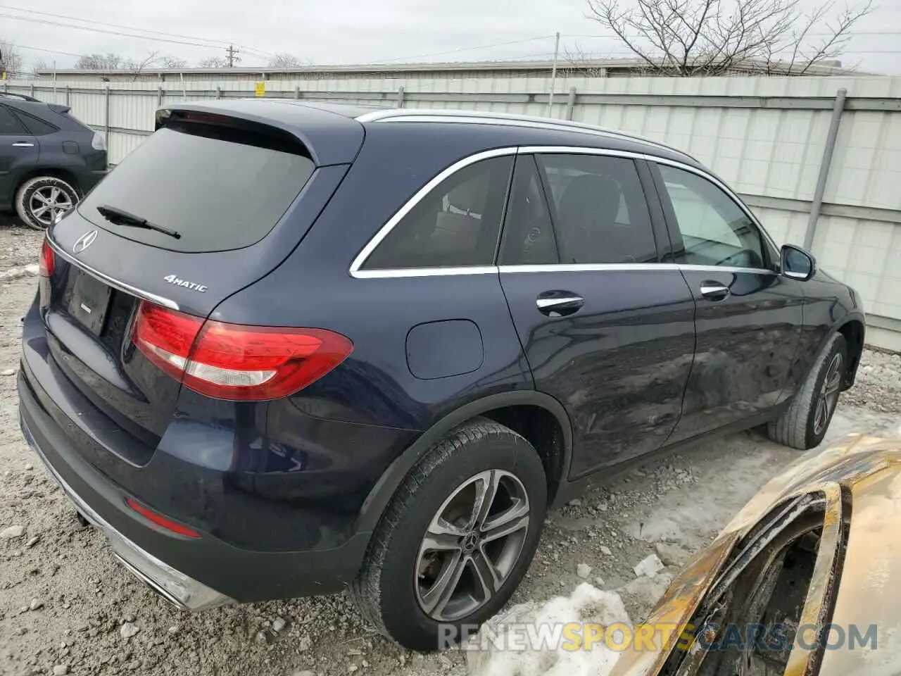 3 fotografías del automóvil dañado WDC0G4KB8KV163691 MERCEDES-BENZ GLC-CLASS 2019
