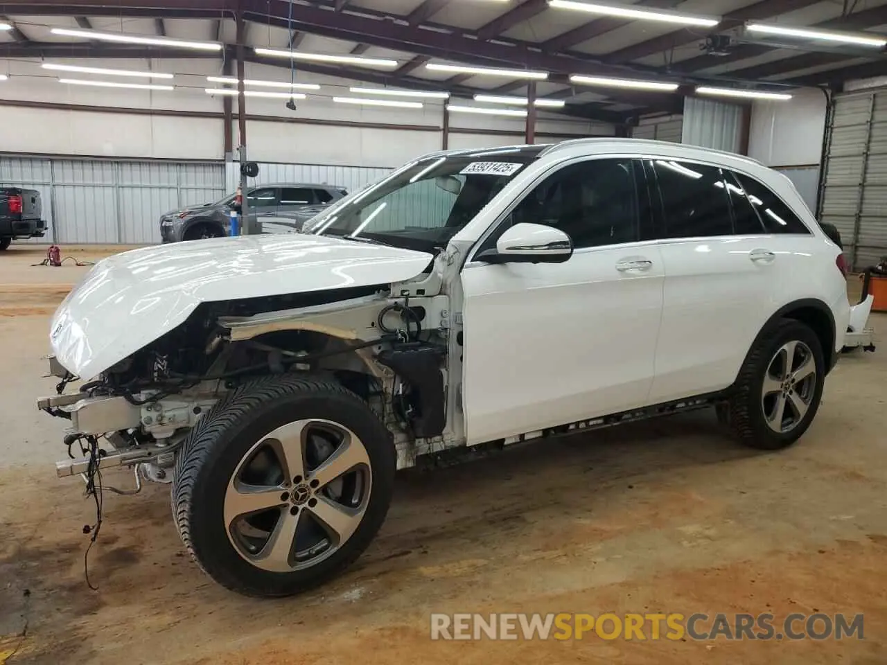 1 fotografías del automóvil dañado WDC0G4KB8KV165859 MERCEDES-BENZ GLC-CLASS 2019