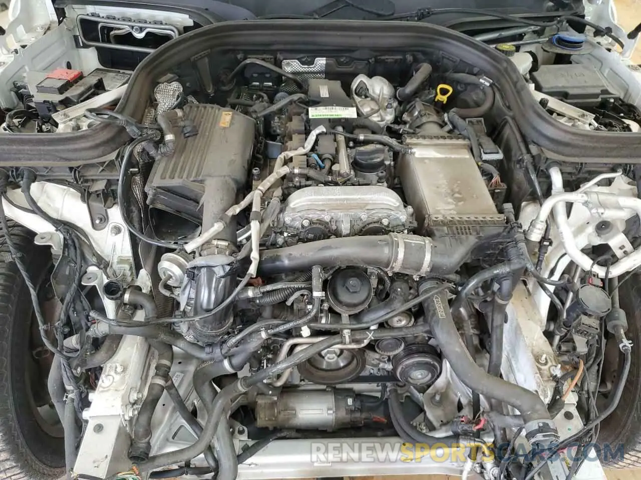 12 fotografías del automóvil dañado WDC0G4KB8KV165859 MERCEDES-BENZ GLC-CLASS 2019