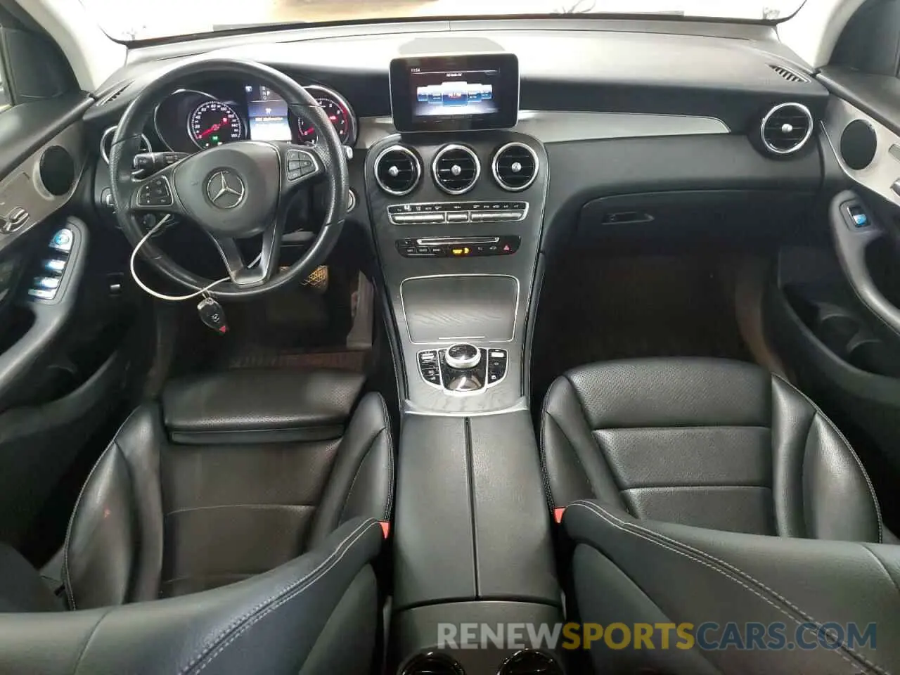 8 fotografías del automóvil dañado WDC0G4KB8KV165859 MERCEDES-BENZ GLC-CLASS 2019