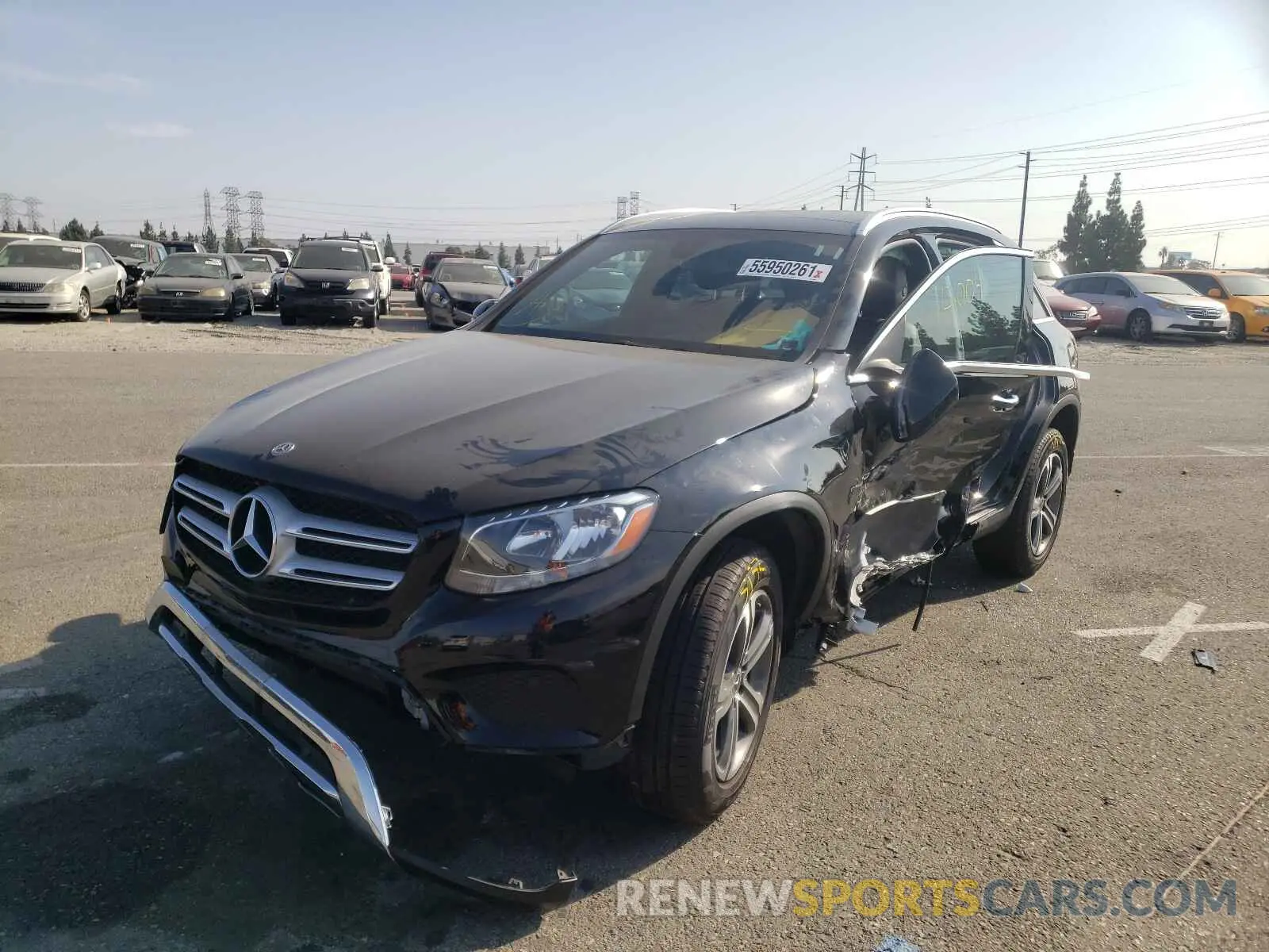 9 fotografías del automóvil dañado WDC0G4KB9KV136080 MERCEDES-BENZ GLC-CLASS 2019