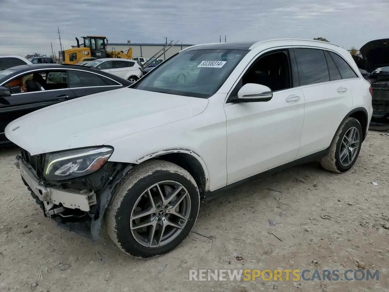 1 fotografías del automóvil dañado WDC0G4KB9KV140307 MERCEDES-BENZ GLC-CLASS 2019