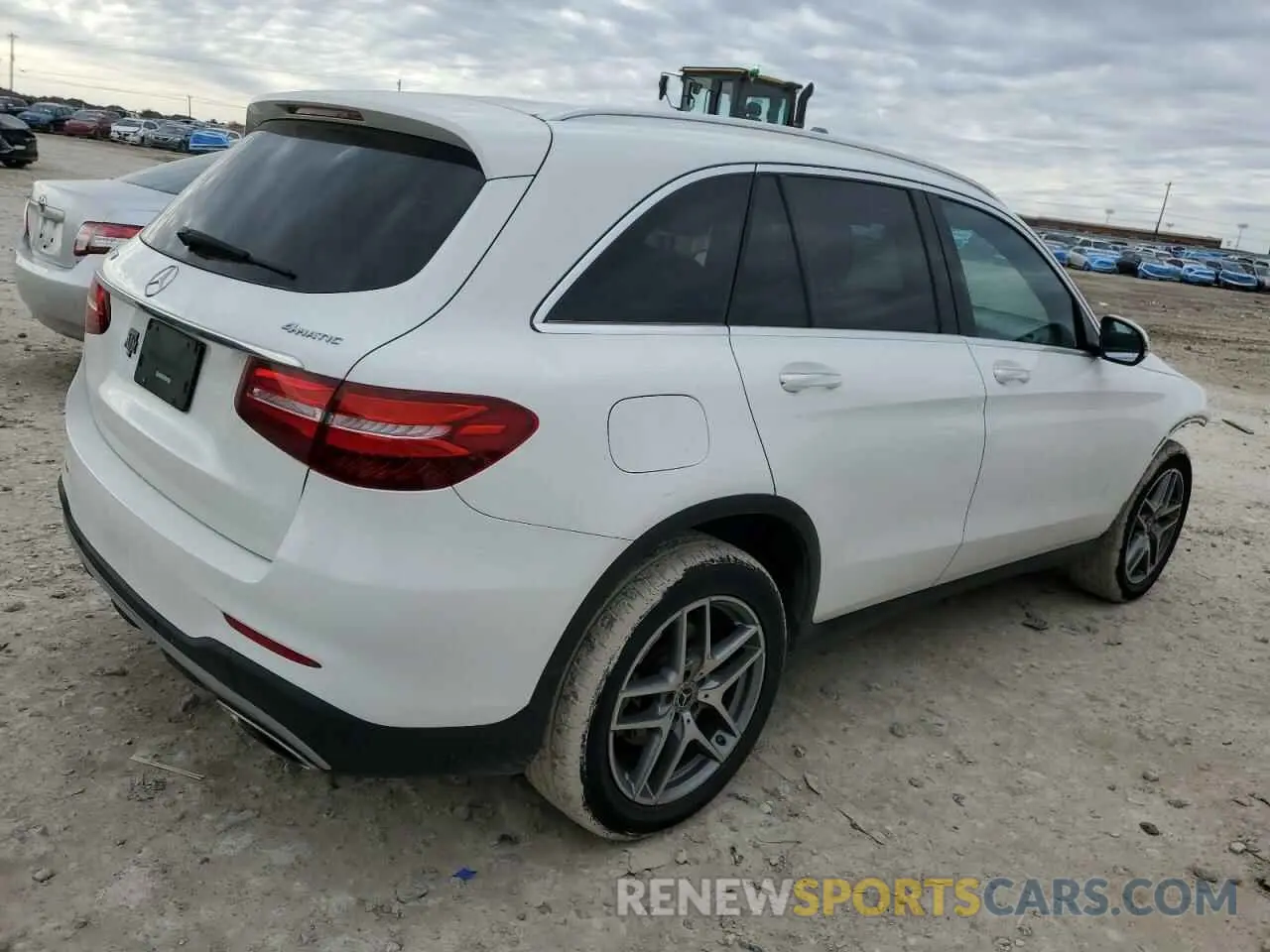 3 fotografías del automóvil dañado WDC0G4KB9KV140307 MERCEDES-BENZ GLC-CLASS 2019