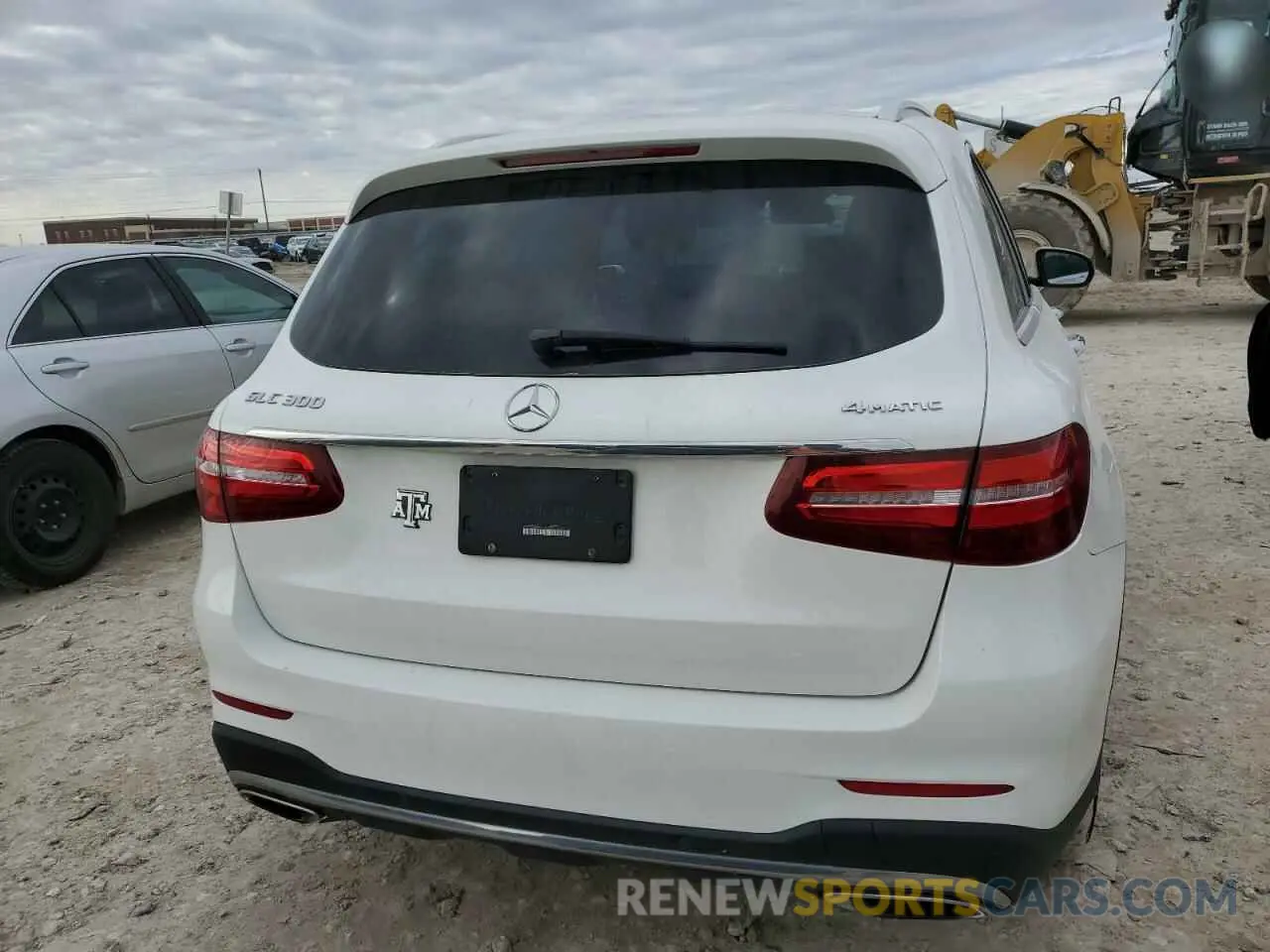 6 fotografías del automóvil dañado WDC0G4KB9KV140307 MERCEDES-BENZ GLC-CLASS 2019