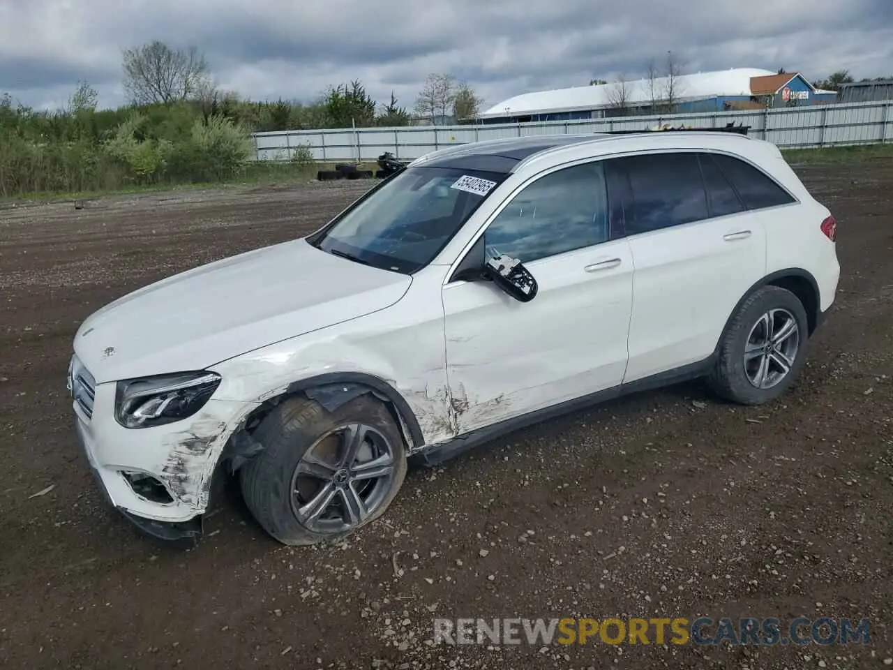 1 fotografías del automóvil dañado WDC0G4KB9KV161416 MERCEDES-BENZ GLC-CLASS 2019