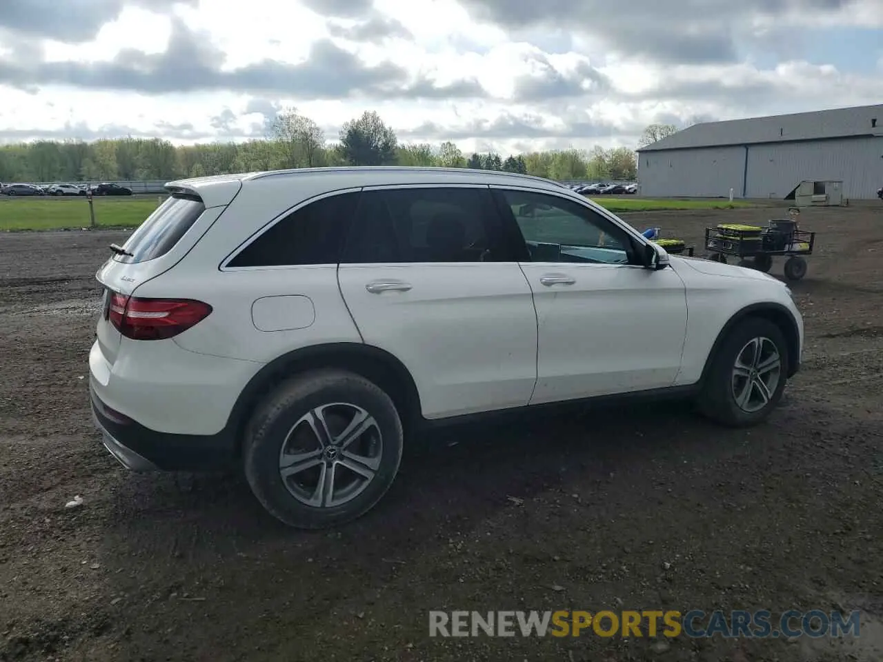 3 fotografías del automóvil dañado WDC0G4KB9KV161416 MERCEDES-BENZ GLC-CLASS 2019
