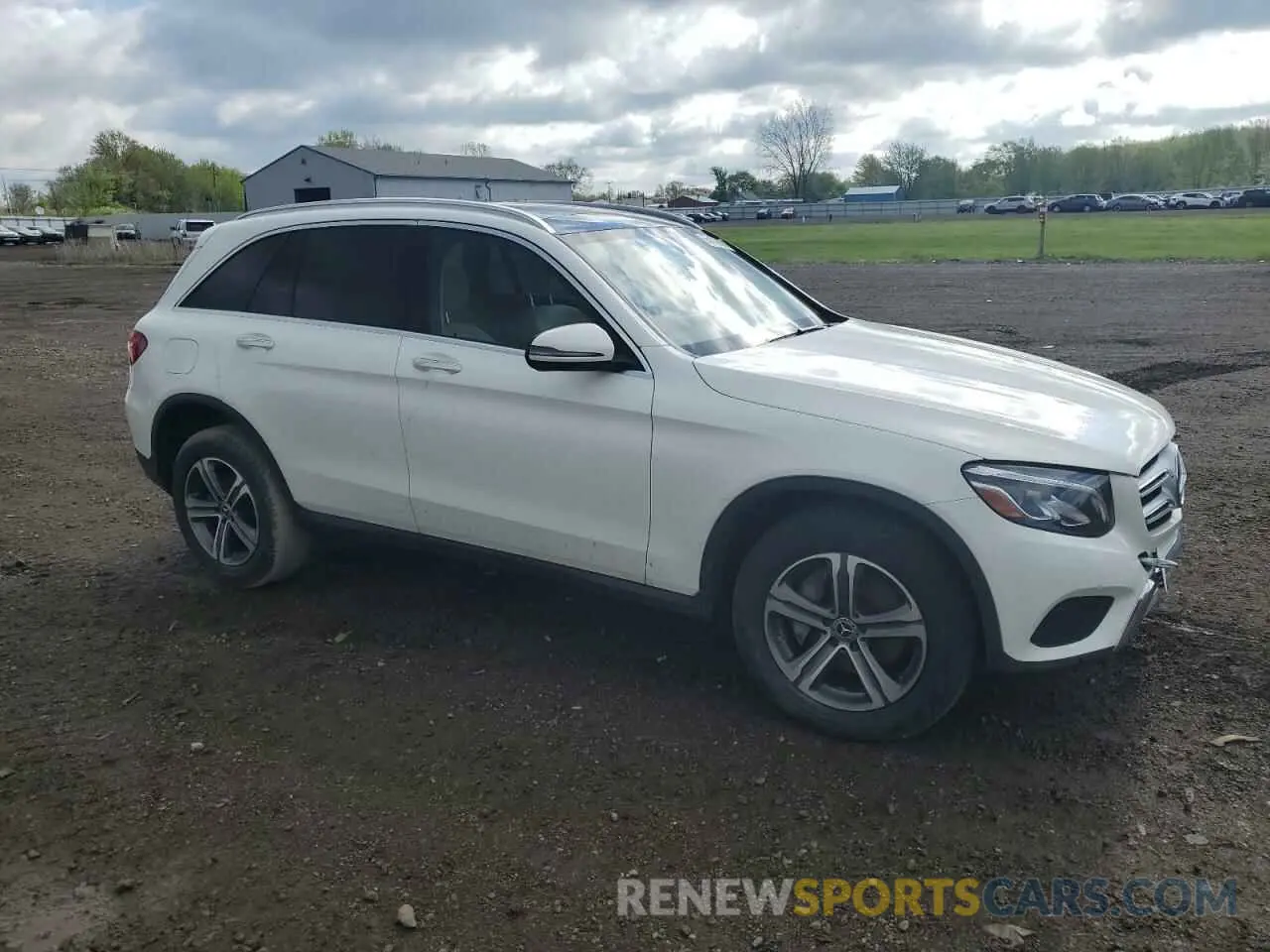 4 fotografías del automóvil dañado WDC0G4KB9KV161416 MERCEDES-BENZ GLC-CLASS 2019