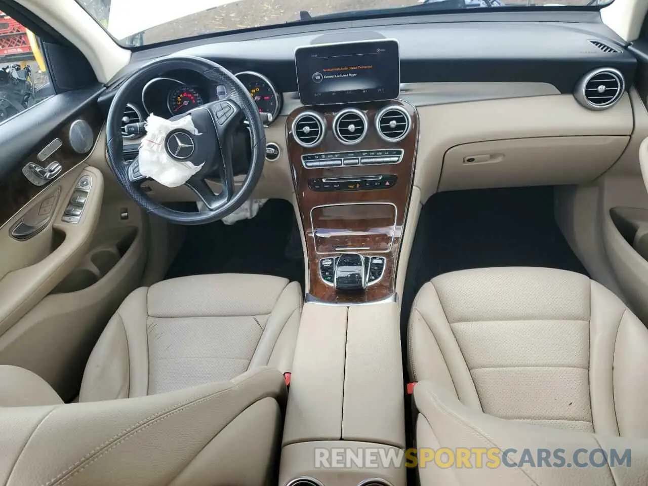 8 fotografías del automóvil dañado WDC0G4KB9KV161416 MERCEDES-BENZ GLC-CLASS 2019