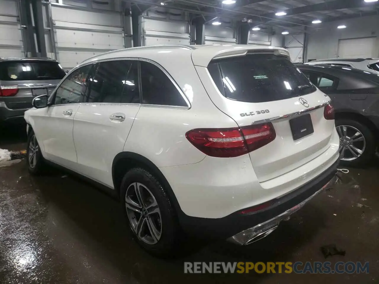 3 fotografías del automóvil dañado WDC0G4KB9KV189801 MERCEDES-BENZ GLC-CLASS 2019