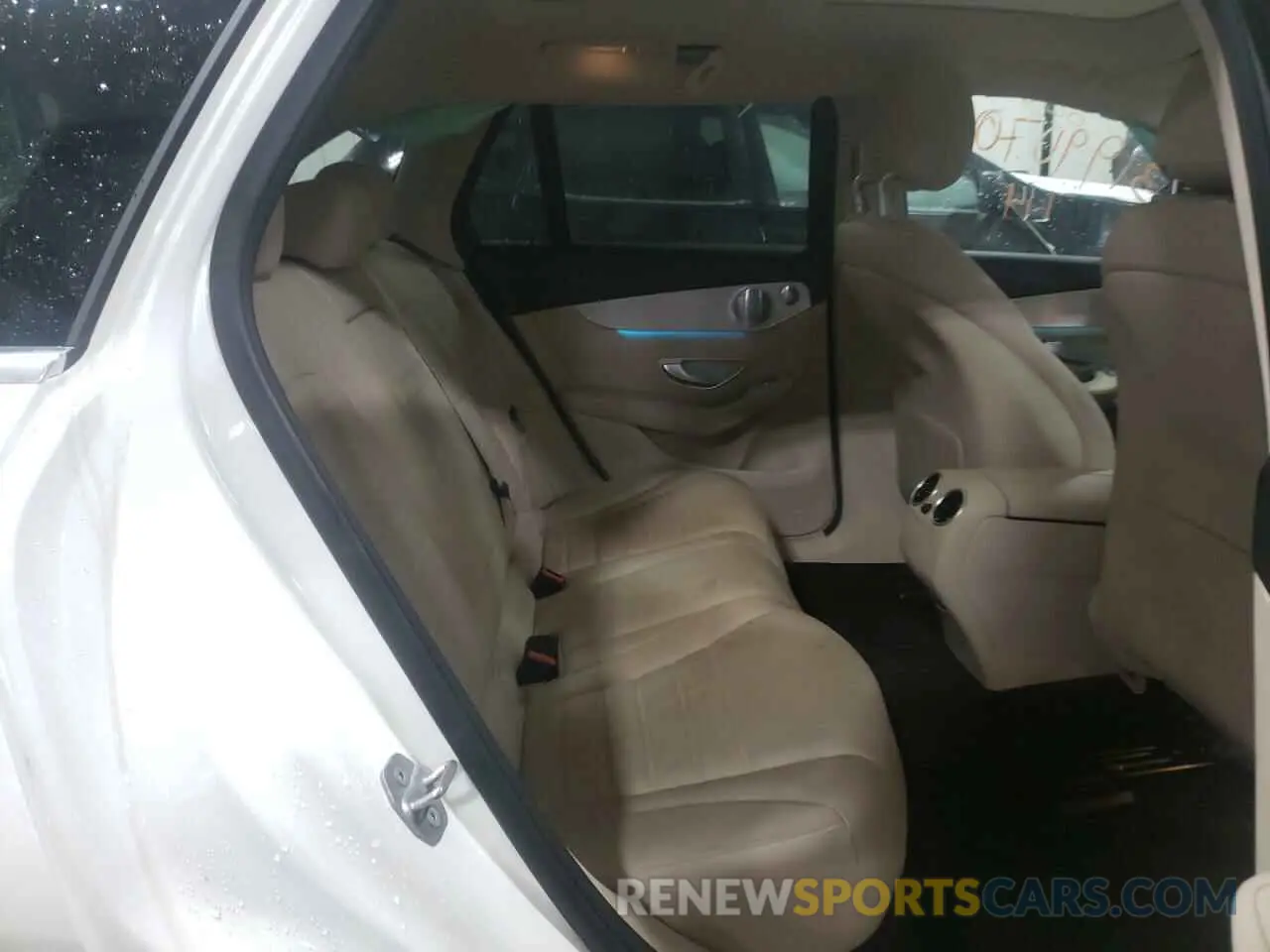 6 fotografías del automóvil dañado WDC0G4KB9KV189801 MERCEDES-BENZ GLC-CLASS 2019