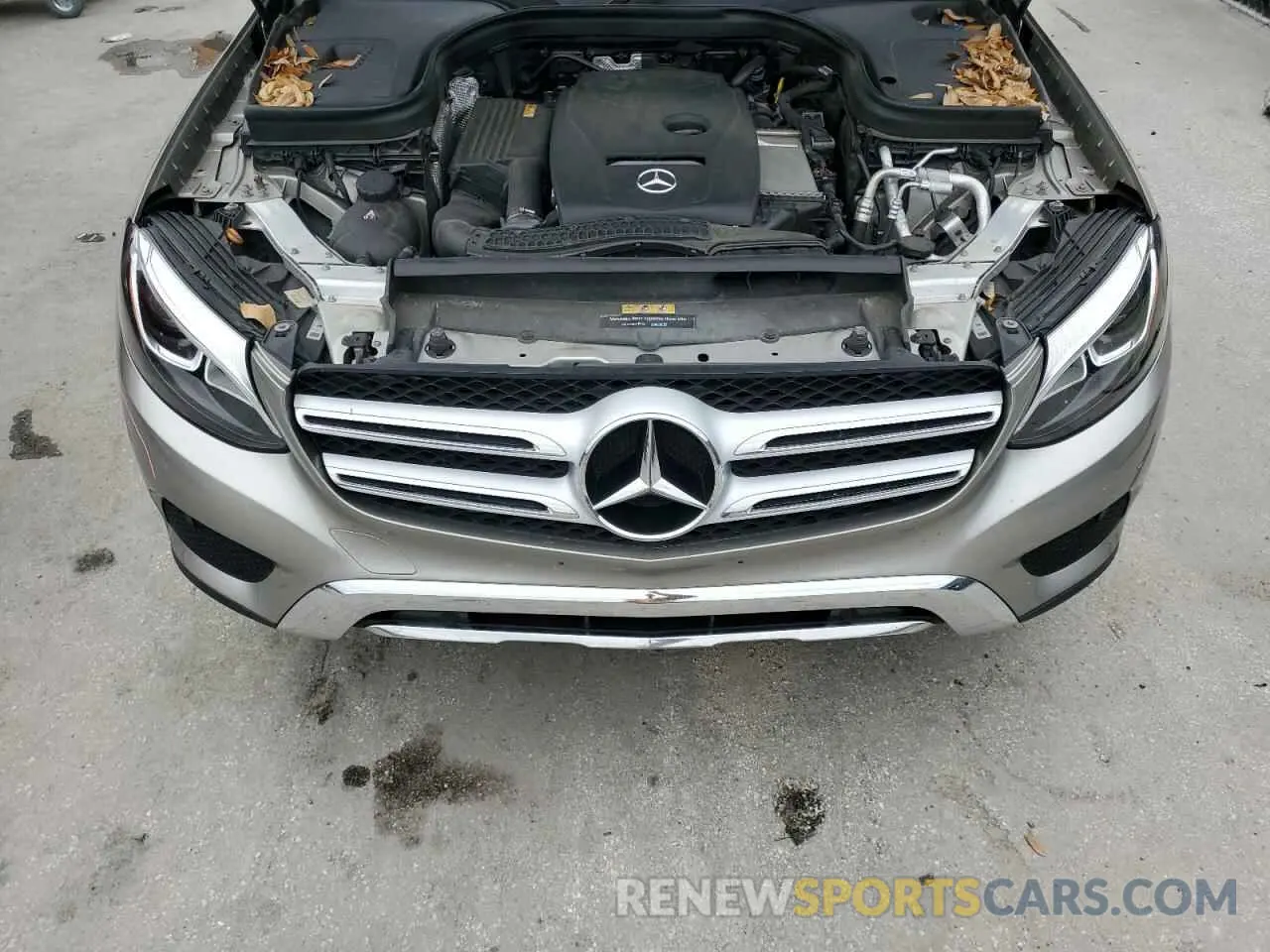 12 fotografías del automóvil dañado WDC0G4KBXKF624867 MERCEDES-BENZ GLC-CLASS 2019