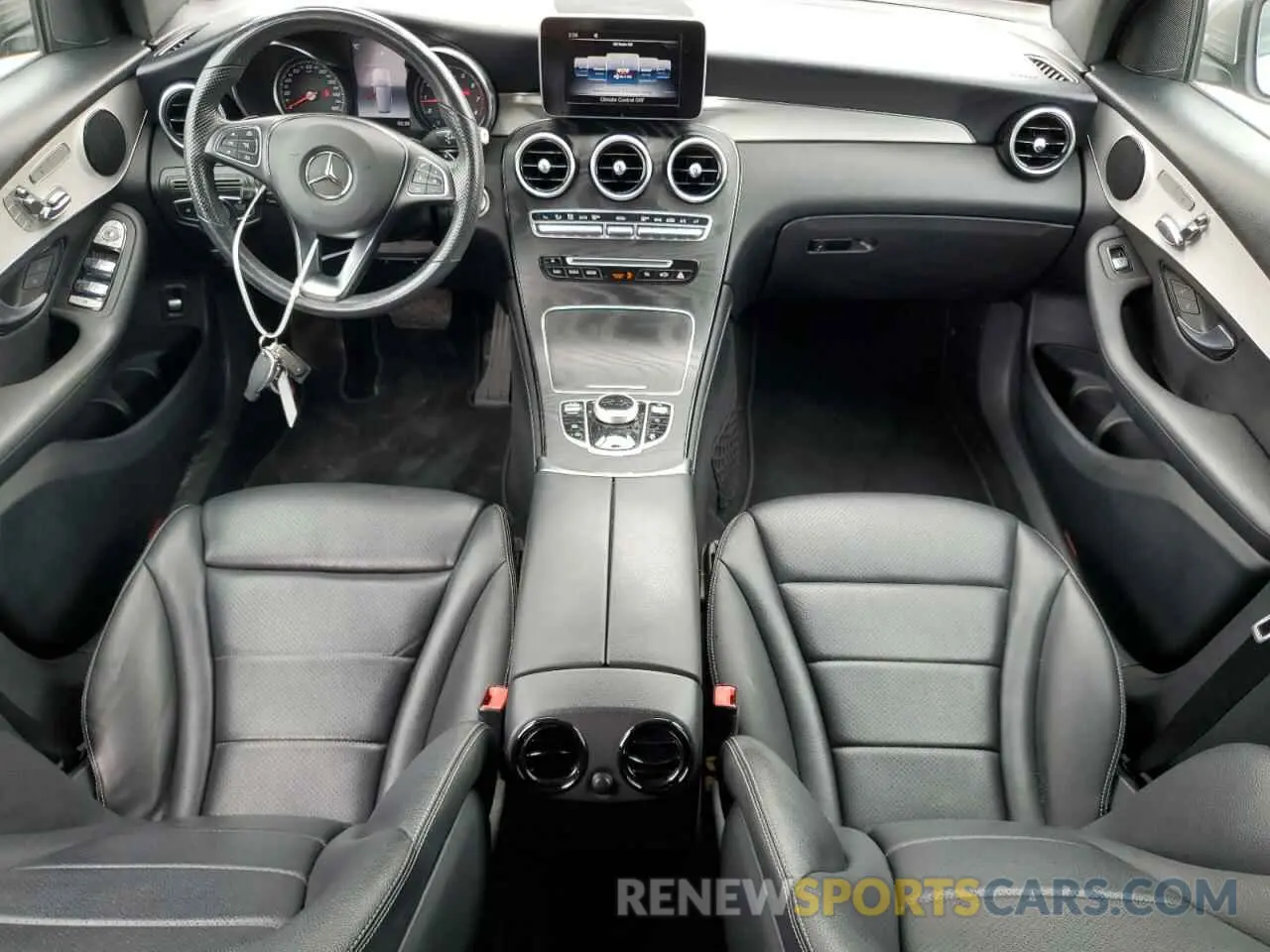 8 fotografías del automóvil dañado WDC0G4KBXKF624867 MERCEDES-BENZ GLC-CLASS 2019