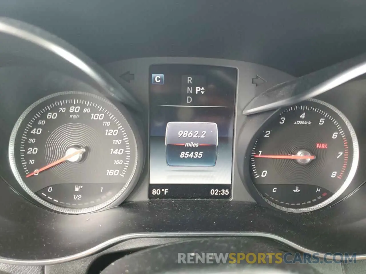 9 fotografías del automóvil dañado WDC0G4KBXKF624867 MERCEDES-BENZ GLC-CLASS 2019