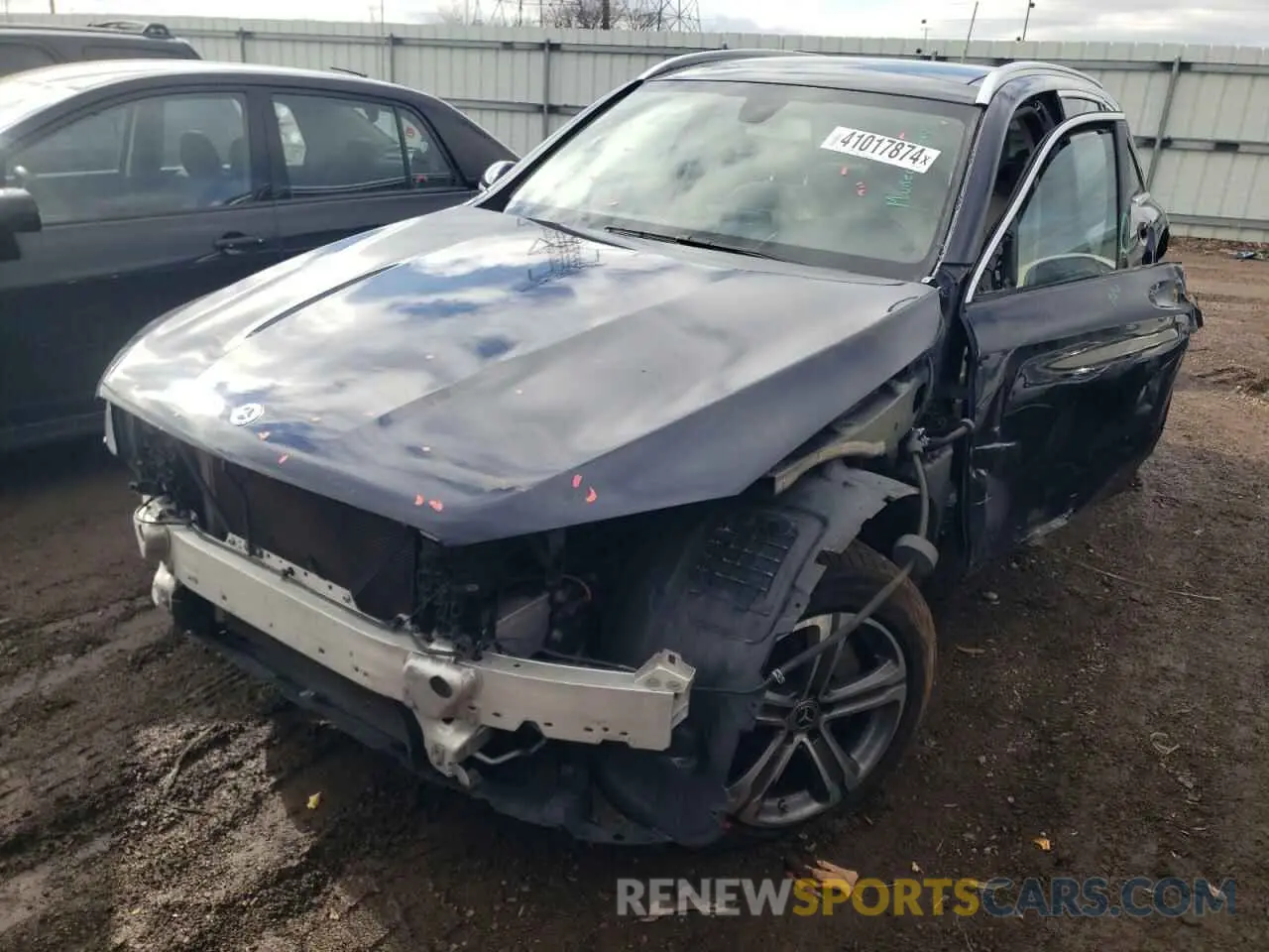 1 fotografías del automóvil dañado WDC0G4KBXKF662034 MERCEDES-BENZ GLC-CLASS 2019