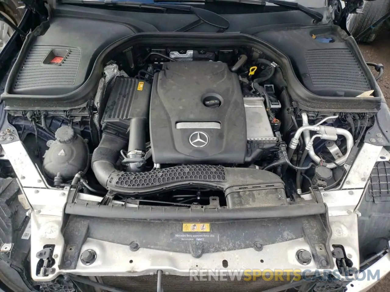 11 fotografías del automóvil dañado WDC0G4KBXKF662034 MERCEDES-BENZ GLC-CLASS 2019