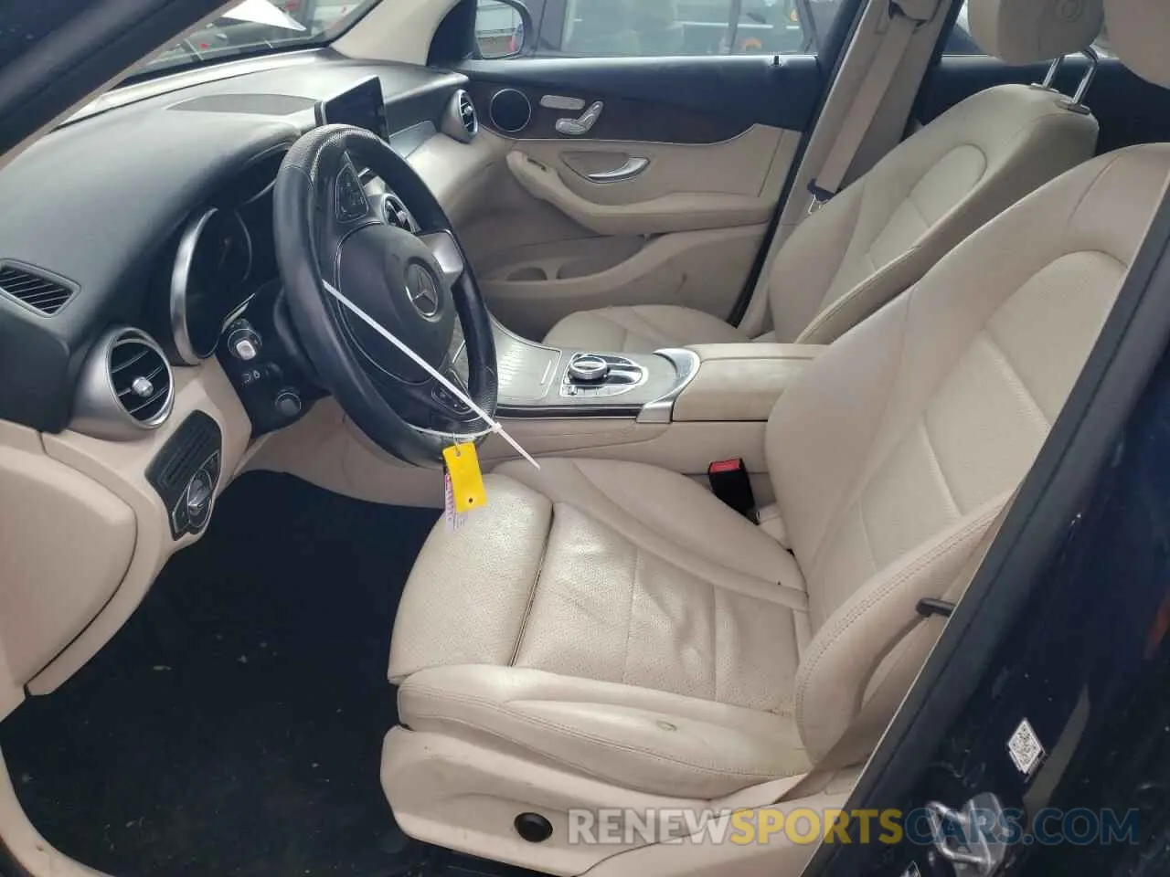 7 fotografías del automóvil dañado WDC0G4KBXKF662034 MERCEDES-BENZ GLC-CLASS 2019