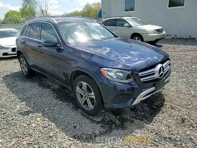 15 fotografías del automóvil dañado WDC0G4KBXKV126335 MERCEDES-BENZ GLC-CLASS 2019
