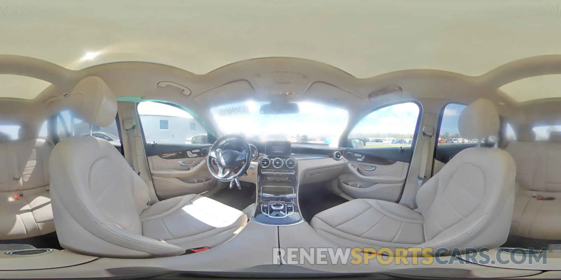 16 fotografías del automóvil dañado WDC0G4KBXKV126335 MERCEDES-BENZ GLC-CLASS 2019