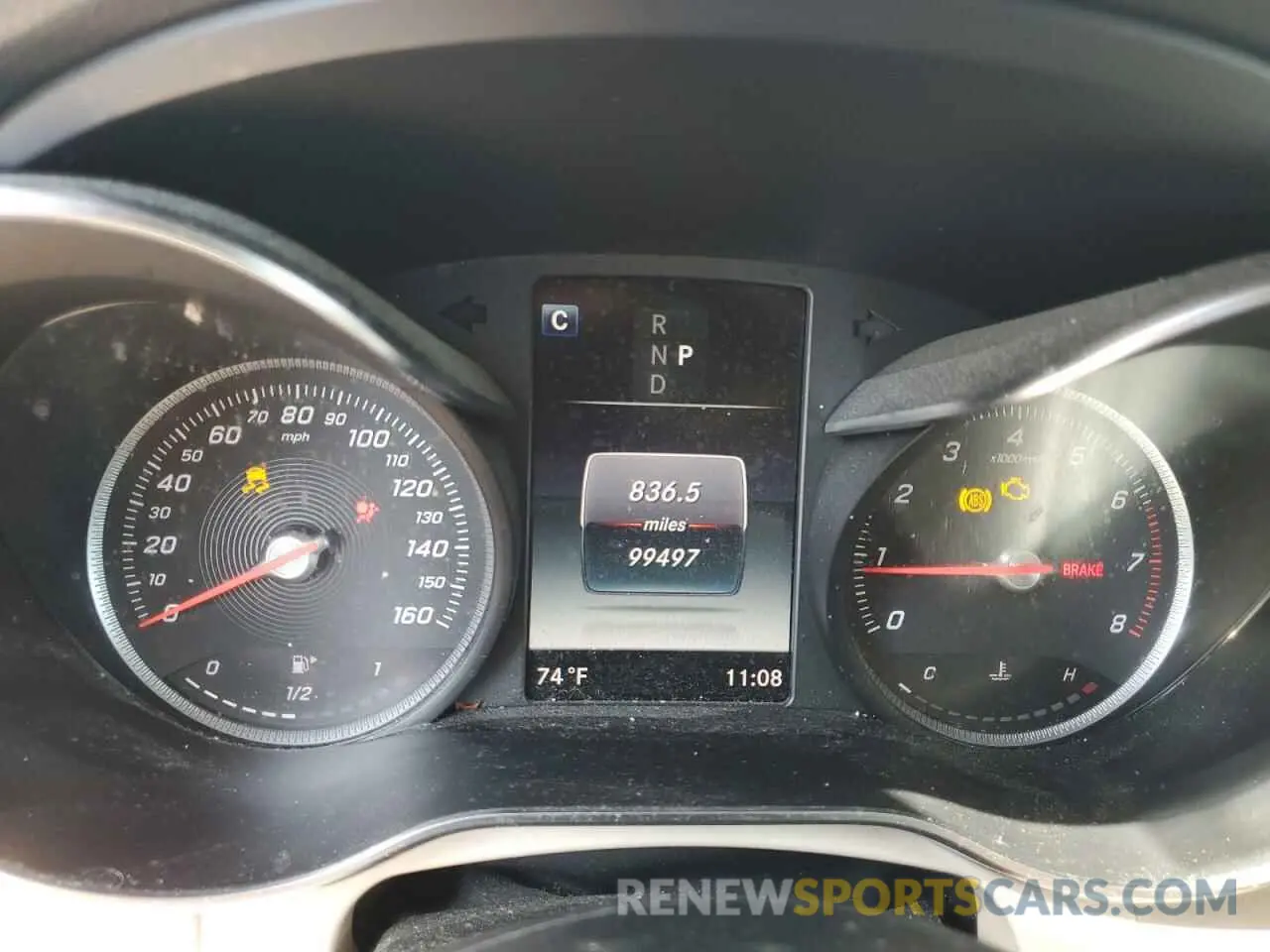 9 fotografías del automóvil dañado WDC0G4KBXKV126335 MERCEDES-BENZ GLC-CLASS 2019