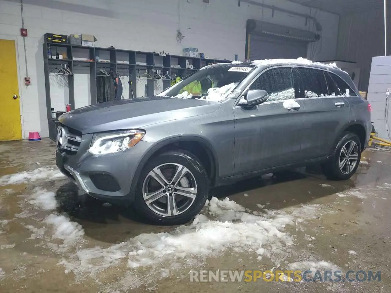 1 fotografías del automóvil dañado WDC0G4KBXKV151641 MERCEDES-BENZ GLC-CLASS 2019