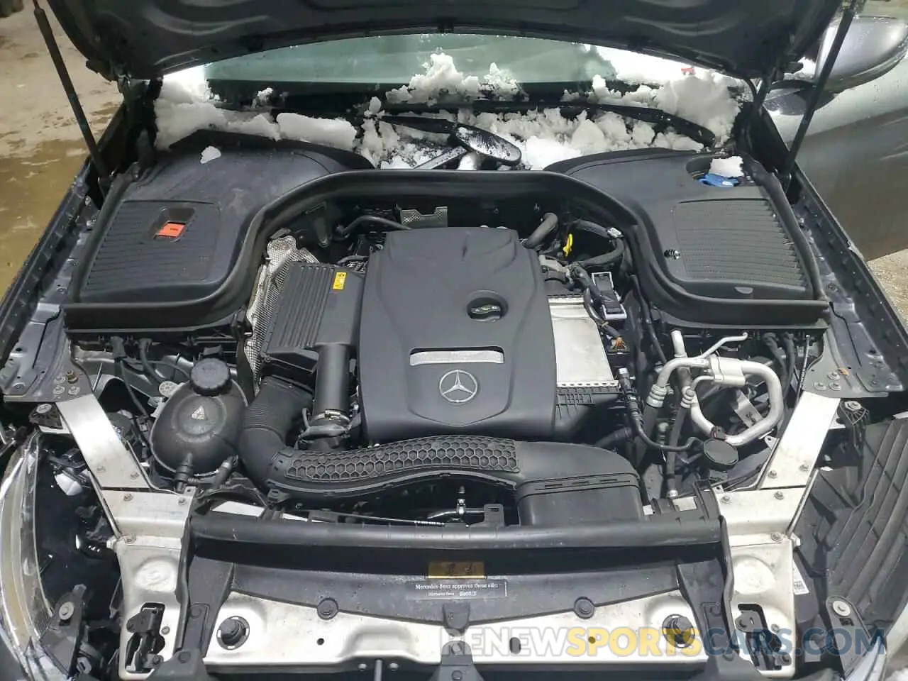 12 fotografías del automóvil dañado WDC0G4KBXKV151641 MERCEDES-BENZ GLC-CLASS 2019