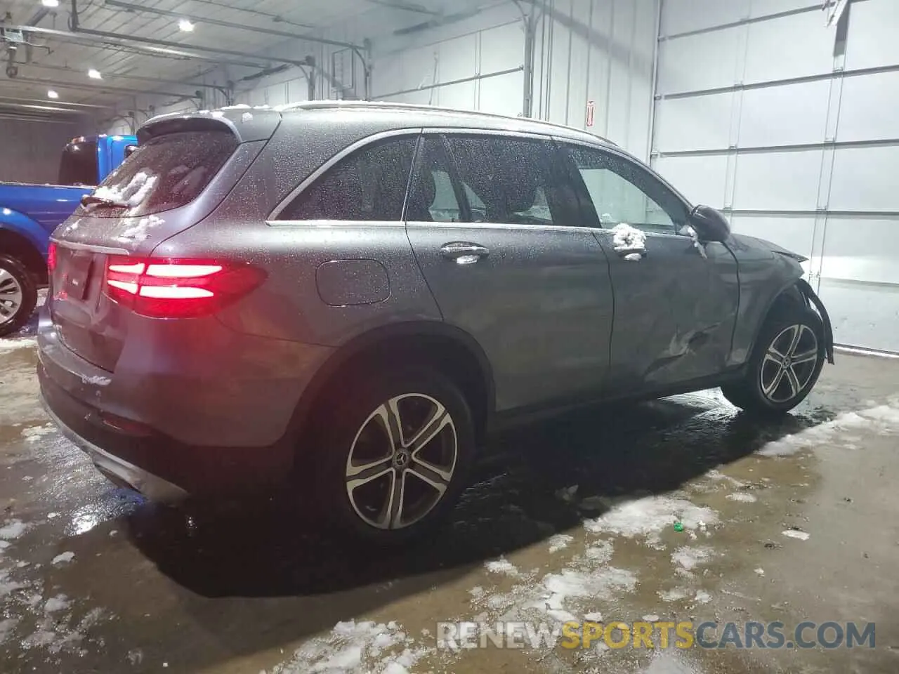 3 fotografías del automóvil dañado WDC0G4KBXKV151641 MERCEDES-BENZ GLC-CLASS 2019