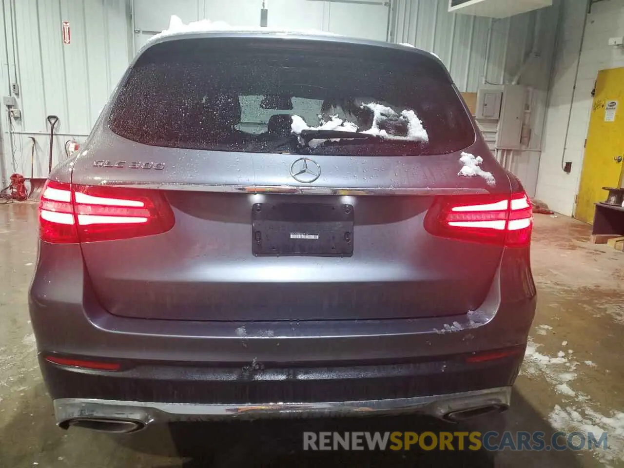 6 fotografías del automóvil dañado WDC0G4KBXKV151641 MERCEDES-BENZ GLC-CLASS 2019