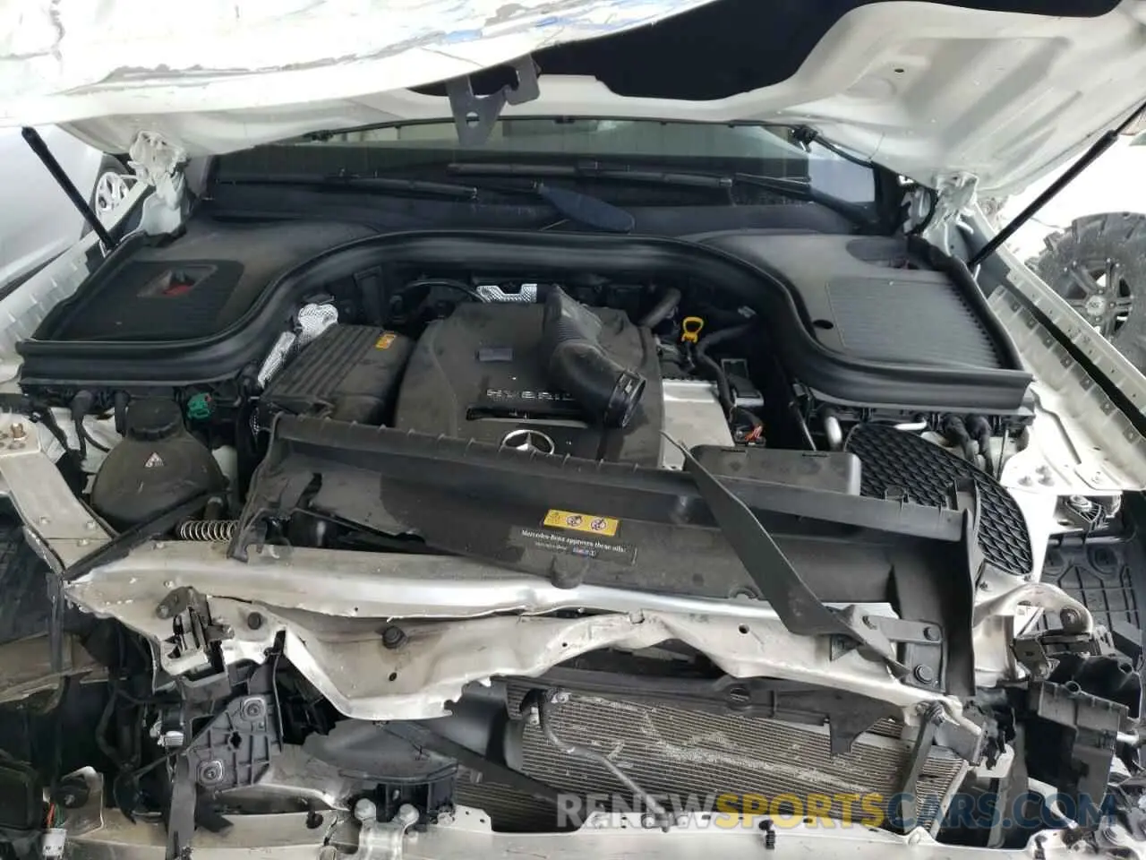 7 fotografías del automóvil dañado WDC0G5EB0KF558069 MERCEDES-BENZ GLC-CLASS 2019