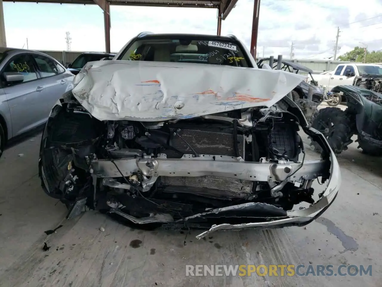 9 fotografías del automóvil dañado WDC0G5EB0KF558069 MERCEDES-BENZ GLC-CLASS 2019