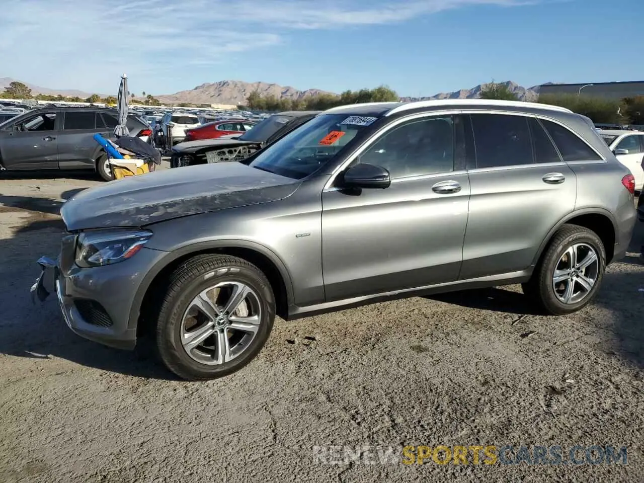 1 fotografías del automóvil dañado WDC0G5EB2KF496237 MERCEDES-BENZ GLC-CLASS 2019