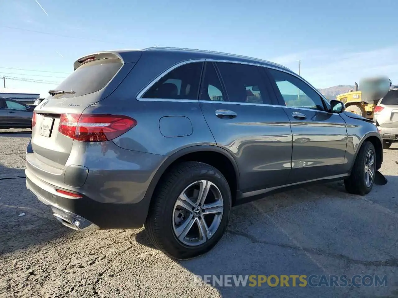 3 fotografías del automóvil dañado WDC0G5EB2KF496237 MERCEDES-BENZ GLC-CLASS 2019