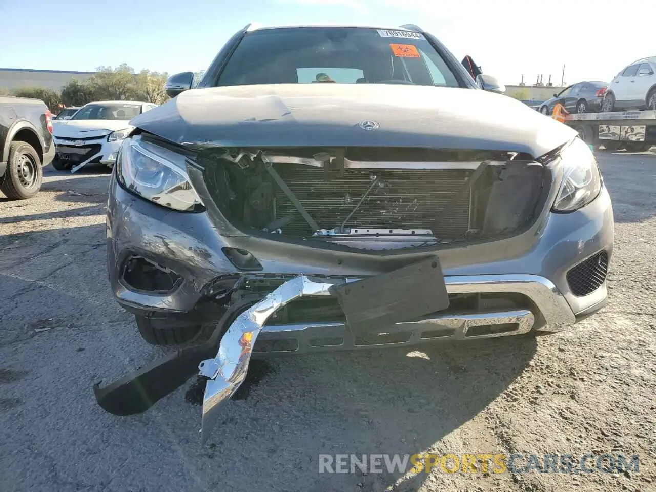 5 fotografías del automóvil dañado WDC0G5EB2KF496237 MERCEDES-BENZ GLC-CLASS 2019