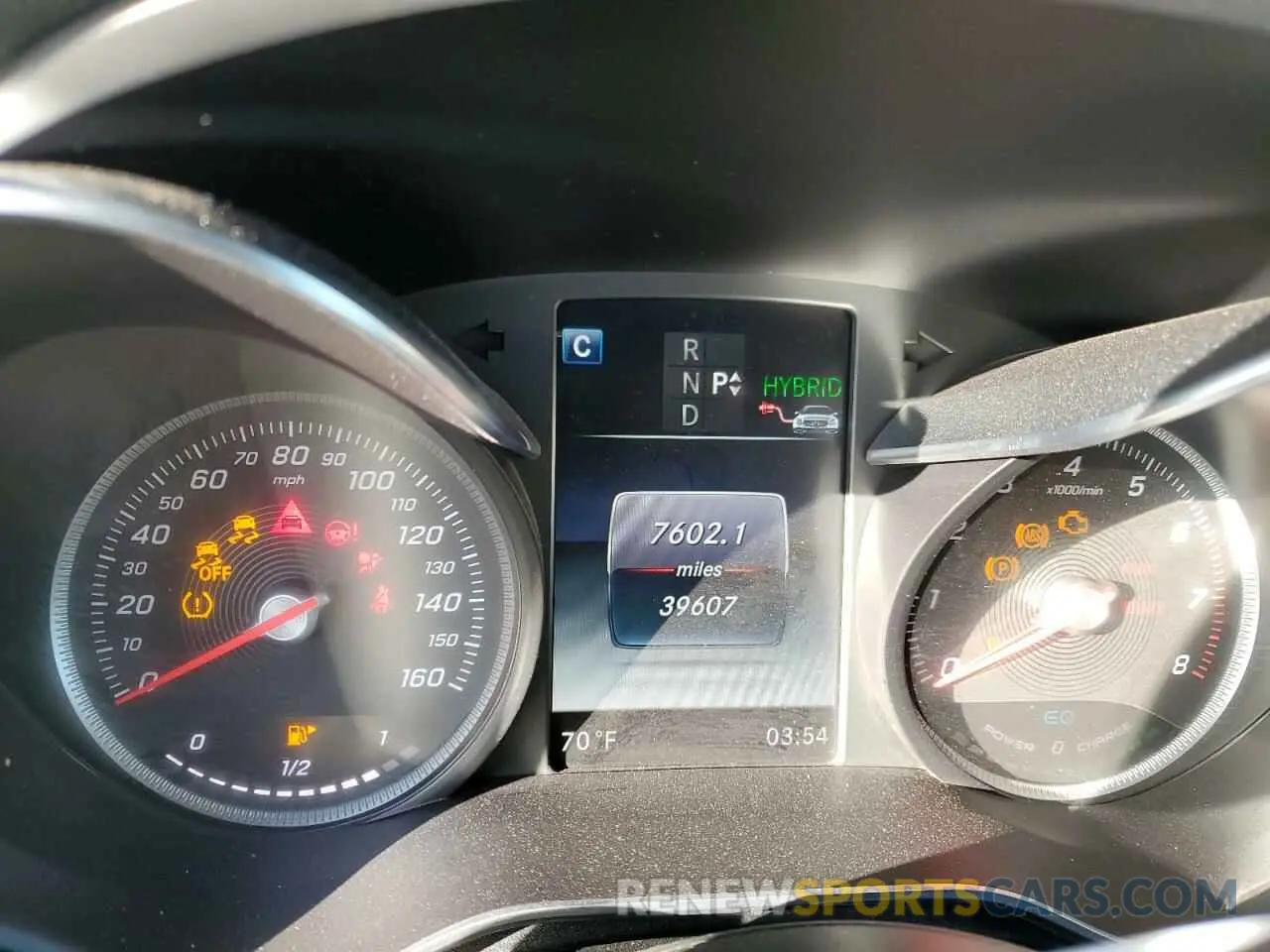 9 fotografías del automóvil dañado WDC0G5EB2KF496237 MERCEDES-BENZ GLC-CLASS 2019
