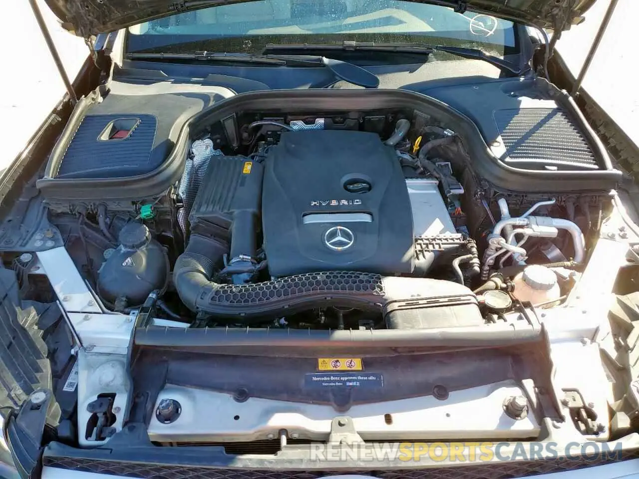 12 fotografías del automóvil dañado WDC0G5EB2KF555450 MERCEDES-BENZ GLC-CLASS 2019