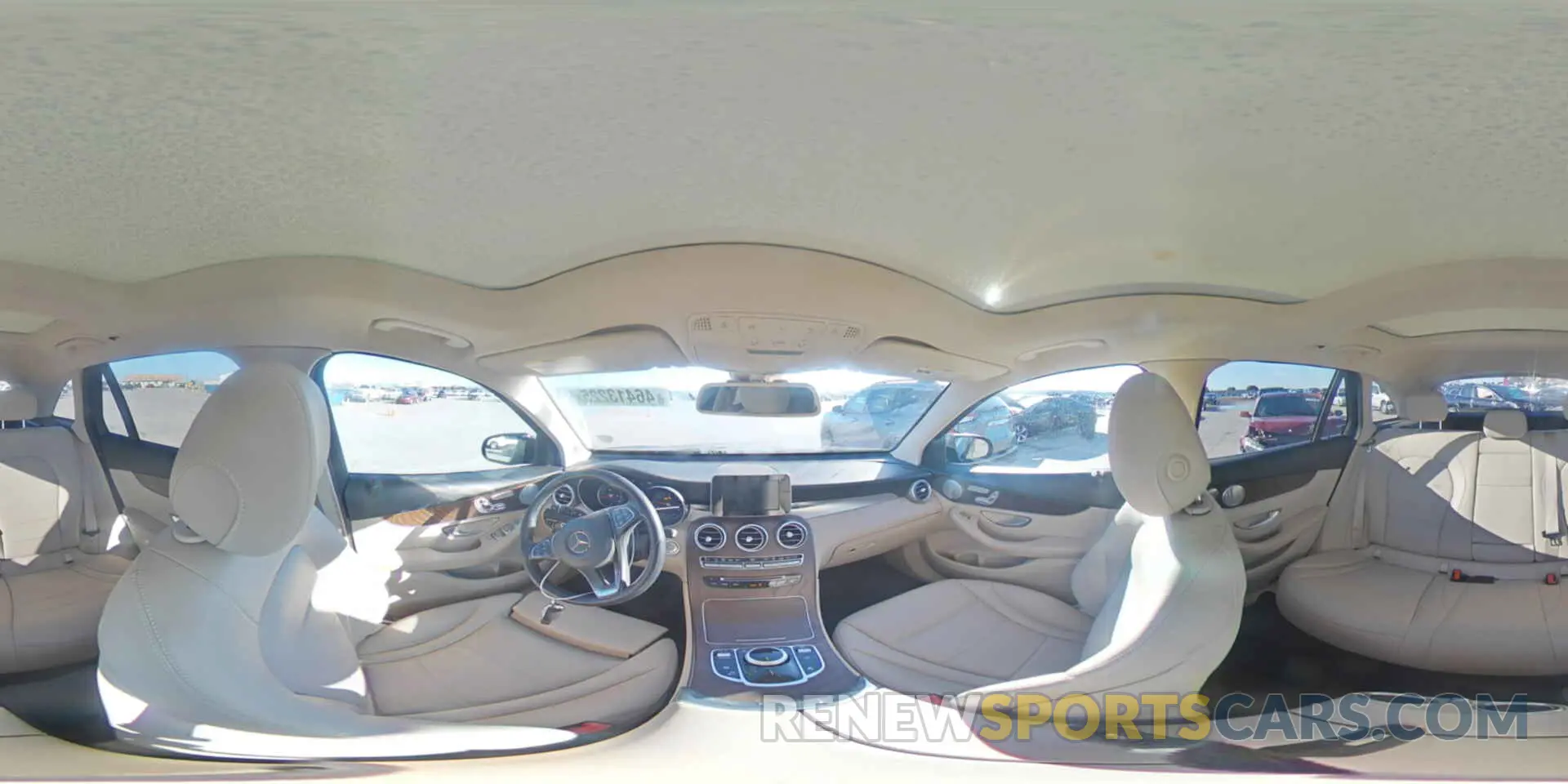 13 fotografías del automóvil dañado WDC0G5EB2KF555450 MERCEDES-BENZ GLC-CLASS 2019