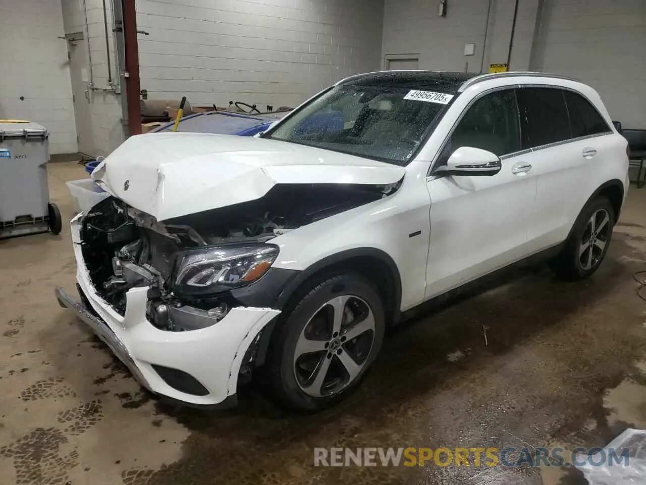 1 fotografías del automóvil dañado WDC0G5EB4KF575392 MERCEDES-BENZ GLC-CLASS 2019