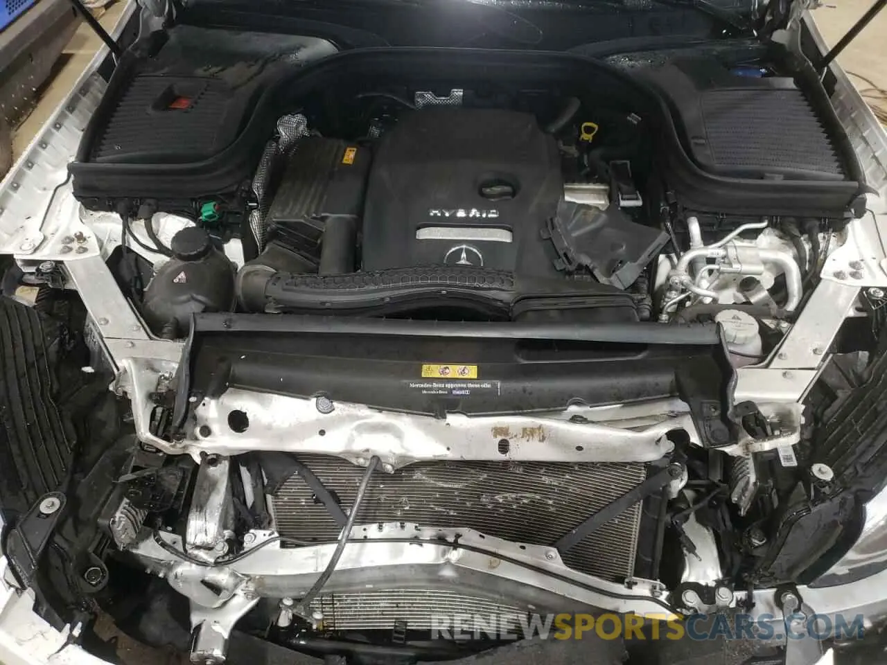 11 fotografías del automóvil dañado WDC0G5EB4KF575392 MERCEDES-BENZ GLC-CLASS 2019
