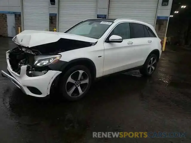 13 fotografías del automóvil dañado WDC0G5EB4KF575392 MERCEDES-BENZ GLC-CLASS 2019
