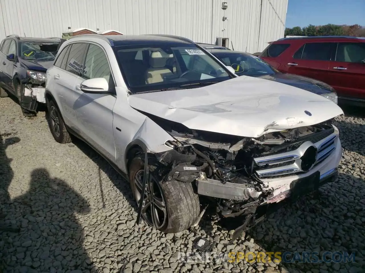 1 fotografías del automóvil dañado WDC0G5EB5KF548931 MERCEDES-BENZ GLC-CLASS 2019