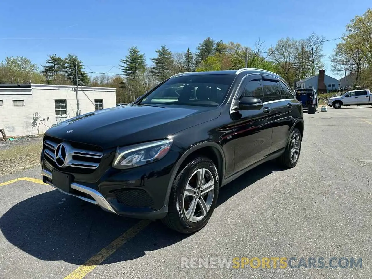 1 fotografías del automóvil dañado WDC0G5EB5KF564238 MERCEDES-BENZ GLC-CLASS 2019