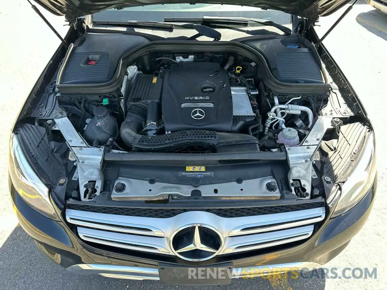 9 fotografías del automóvil dañado WDC0G5EB5KF564238 MERCEDES-BENZ GLC-CLASS 2019