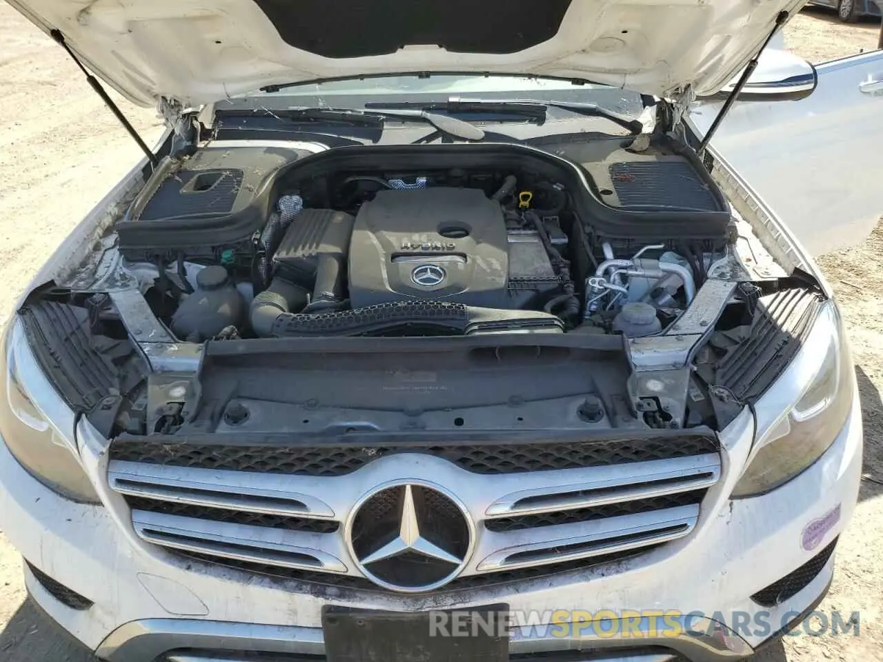 12 fotografías del automóvil dañado WDC0G5EB7KF562183 MERCEDES-BENZ GLC-CLASS 2019
