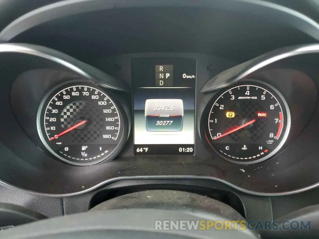 9 fotografías del automóvil dañado WDC0G6EB1KF656243 MERCEDES-BENZ GLC-CLASS 2019