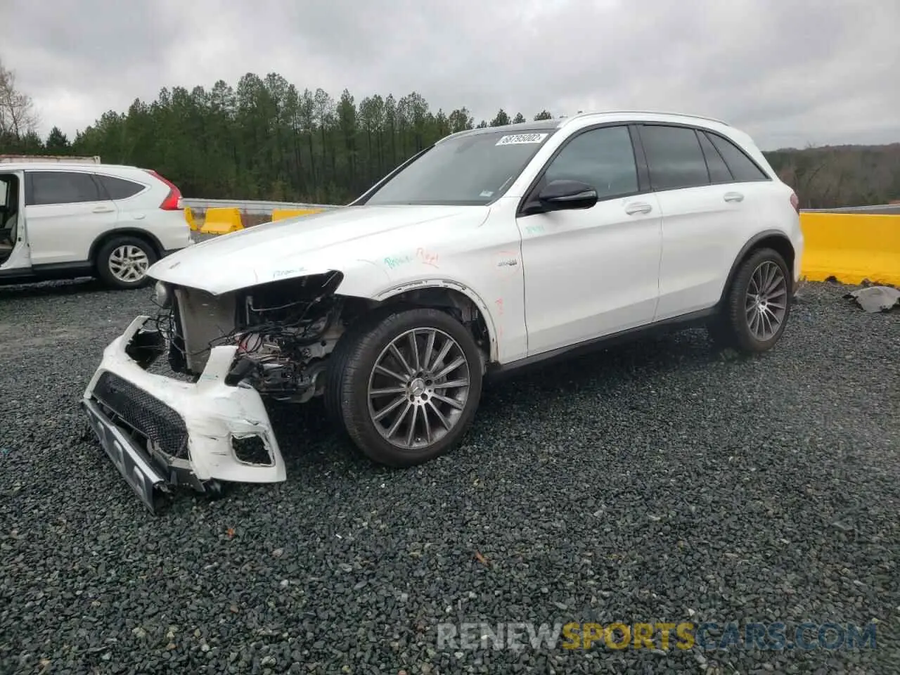 1 fotografías del automóvil dañado WDC0G6EB2KF585084 MERCEDES-BENZ GLC-CLASS 2019