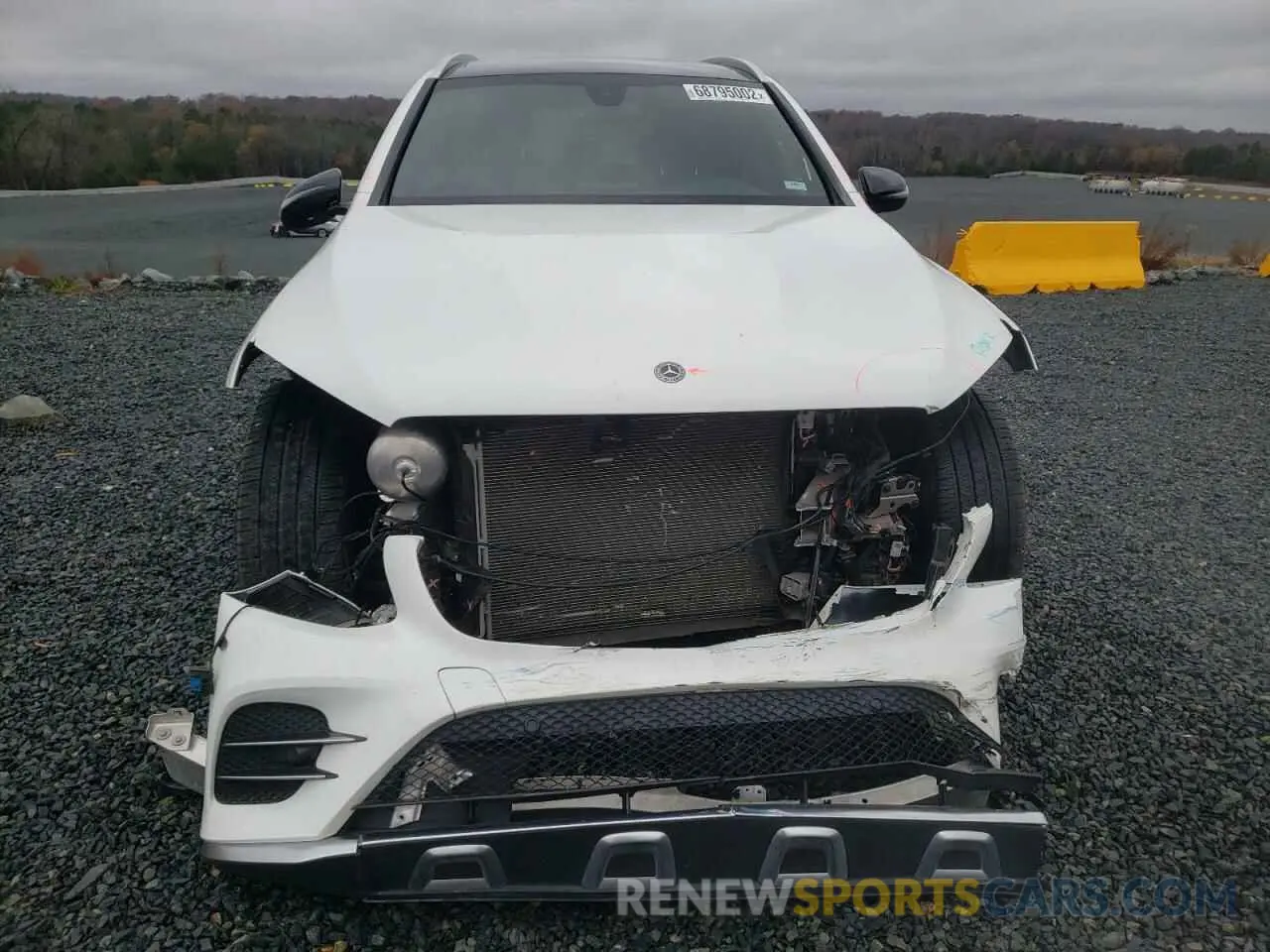 5 fotografías del automóvil dañado WDC0G6EB2KF585084 MERCEDES-BENZ GLC-CLASS 2019