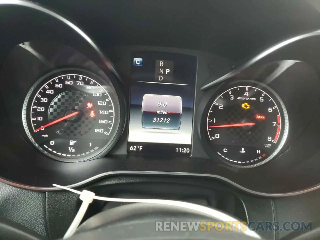 9 fotografías del automóvil dañado WDC0G6EB2KF585084 MERCEDES-BENZ GLC-CLASS 2019