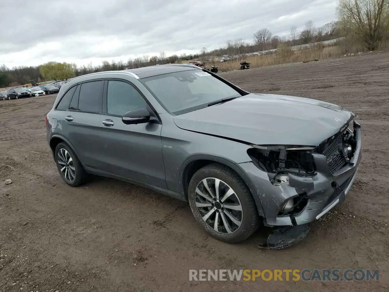 4 fotografías del automóvil dañado WDC0G6EB4KF632616 MERCEDES-BENZ GLC-CLASS 2019