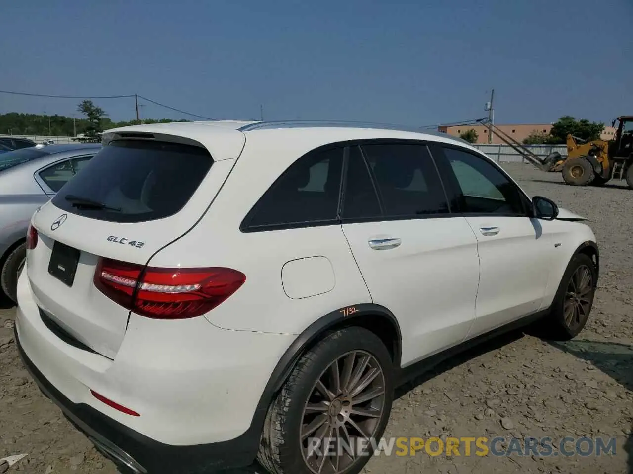 3 fotografías del automóvil dañado WDC0G6EB8KF659074 MERCEDES-BENZ GLC-CLASS 2019